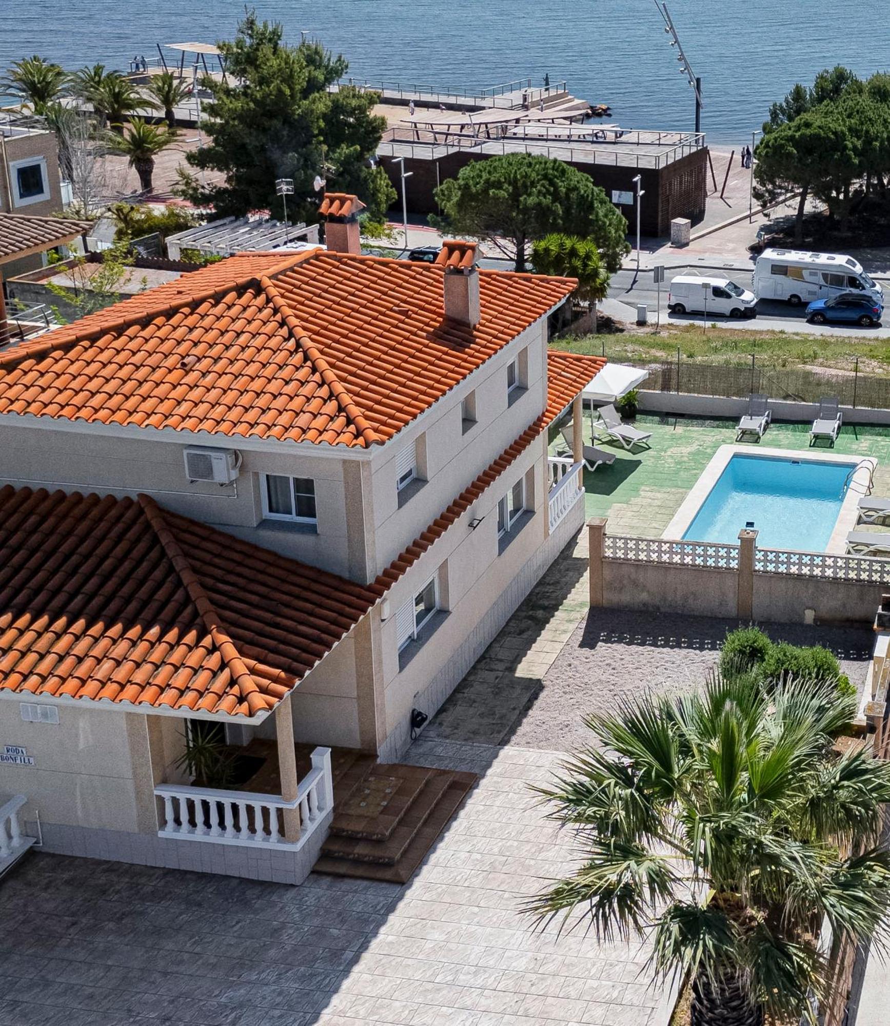 Apartament Casa Bonfill L'Ampolla Exteriér fotografie