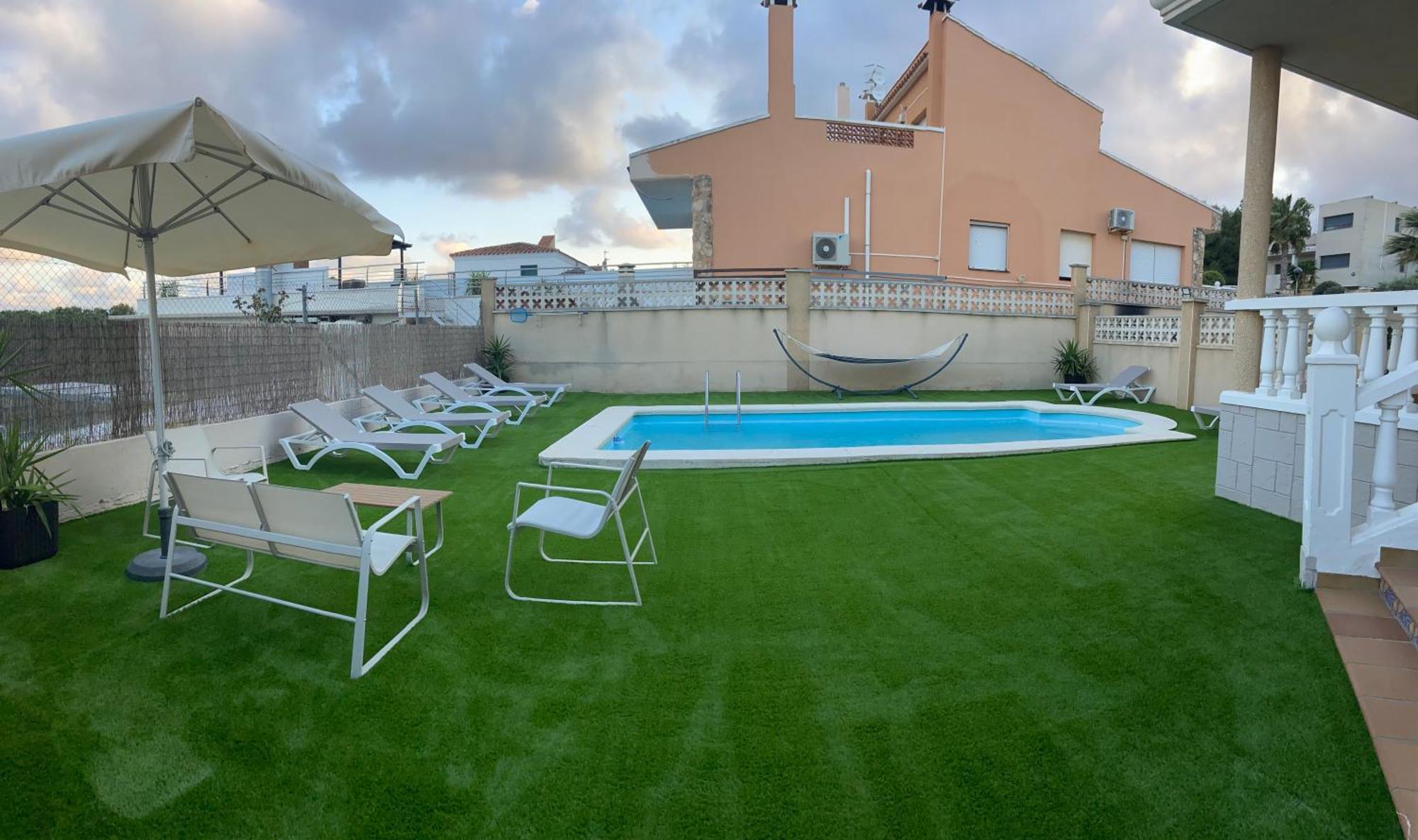 Apartament Casa Bonfill L'Ampolla Exteriér fotografie