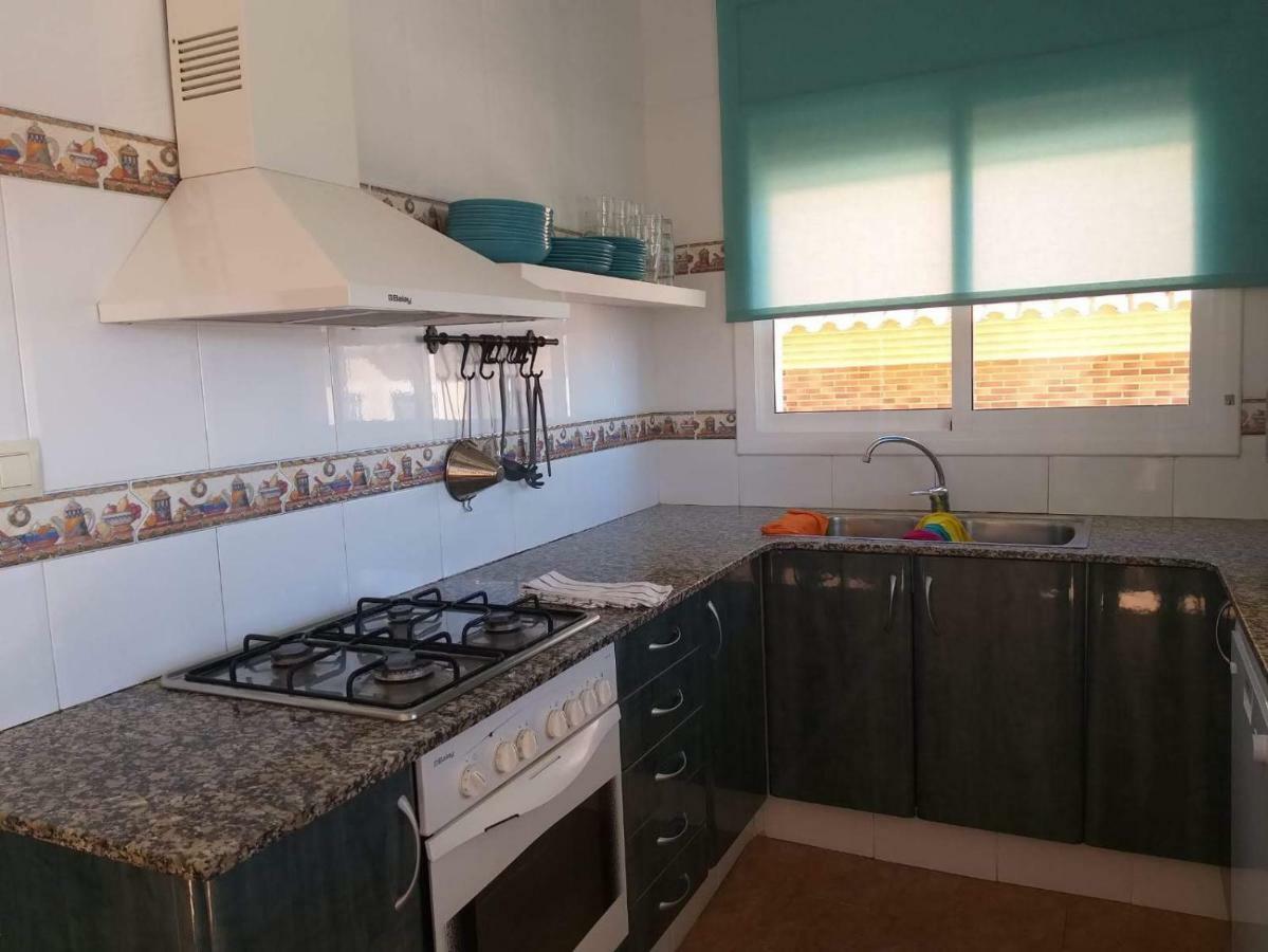 Apartament Casa Bonfill L'Ampolla Exteriér fotografie